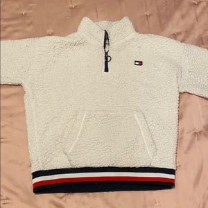 Tommy Hilfiger fuzzy jacket